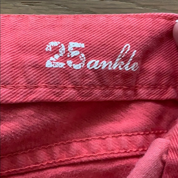 J Crew Ankle Toothpick Jeans - Picture 4 of 5